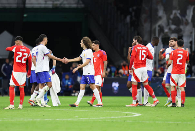 Nunez tỏa sáng, Uruguay vẫn thúc thủ trước đẳng cấp của Pháp - Bóng Đá