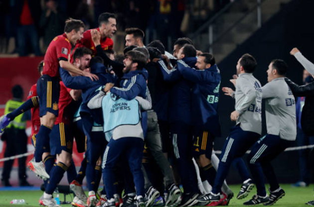 ảnh trận TBN vs Thụy Điển - Bóng Đá