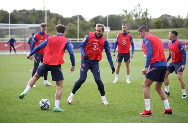 England stars train at St George’s Park - Bóng Đá