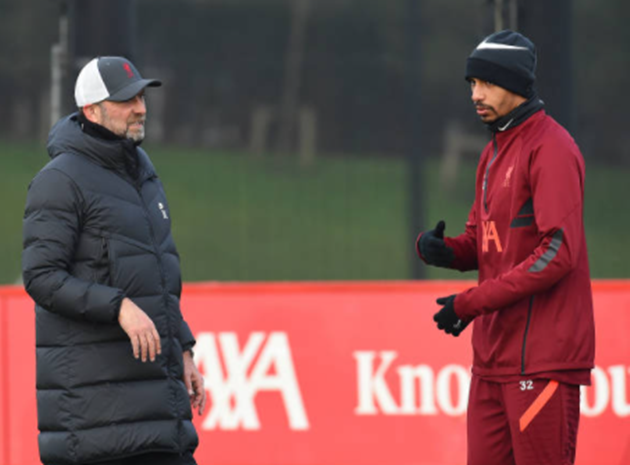 Liverpool tập - Bóng Đá