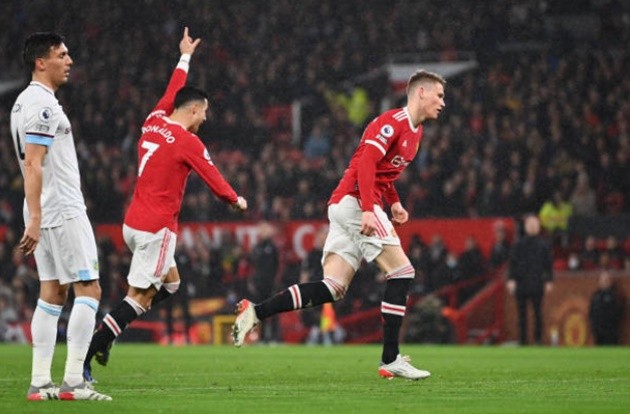 Màn trình diễn của McTominay - Bóng Đá