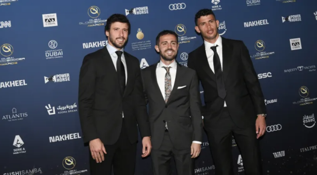 Wags arrive at glitzy Globe Soccer Awards - Bóng Đá