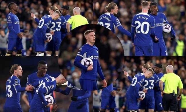 Chelsea giành penalty - Bóng Đá