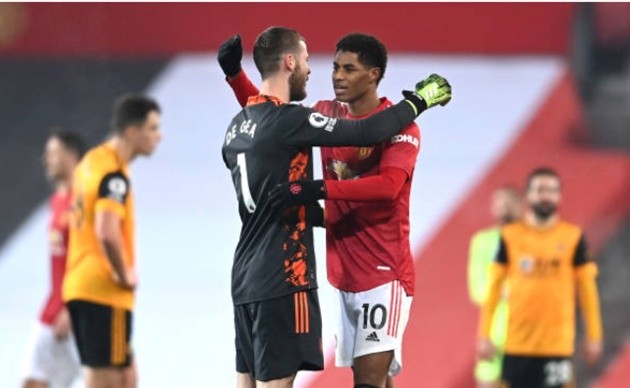 Va chạm với Quái thú Wolves, De Gea nhận cái kết đắng - Bóng Đá