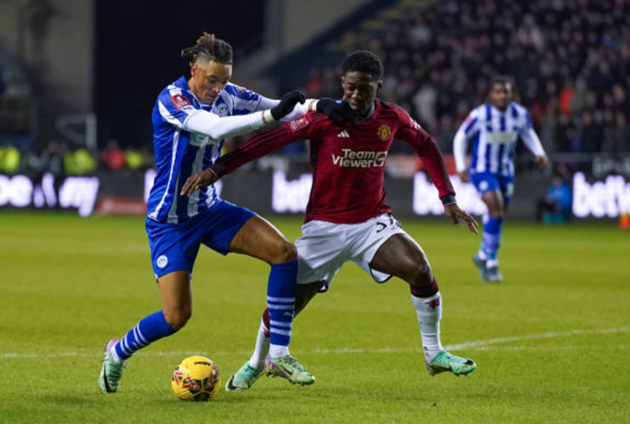 Màn trình diễn của Mainoo - Bóng Đá