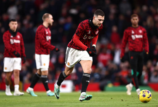 Ảnh Dalot - Bóng Đá