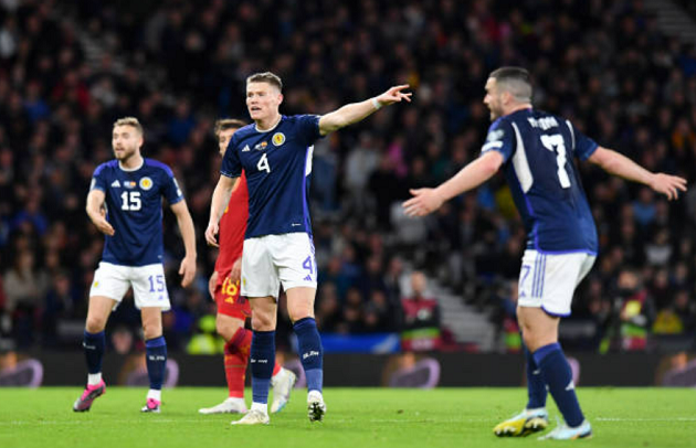 Ảnh McTominay - Bóng Đá