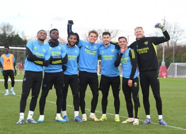 Arsenal tập - Bóng Đá