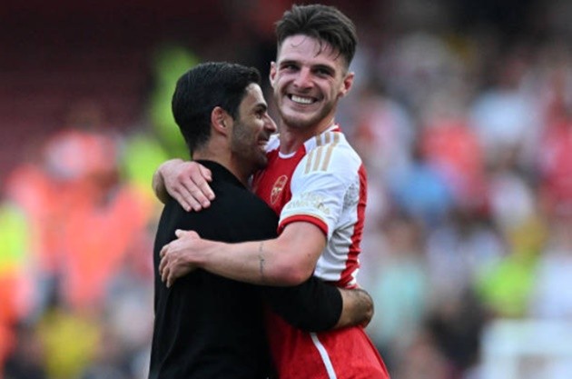 Khoảnh khắc khiến Arteta cởi bỏ sự lịch lãm - Bóng Đá