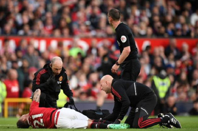 Chấn thương Antony - Bóng Đá