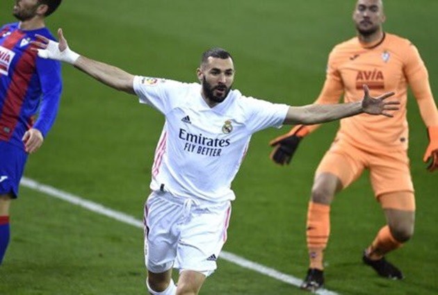 NHM tán dương Benzema sau cú đúp trước Eibar - Bóng Đá