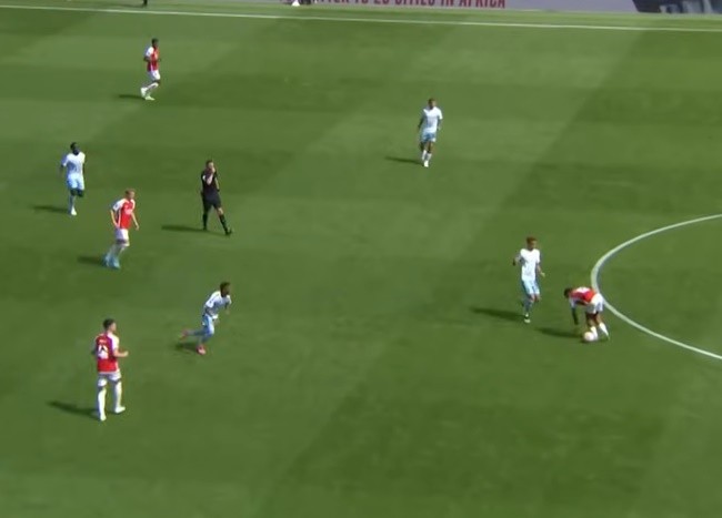 Toàn cảnh khoảnh khắc khiến Arsenal chết lặng vì Timber - Bóng Đá