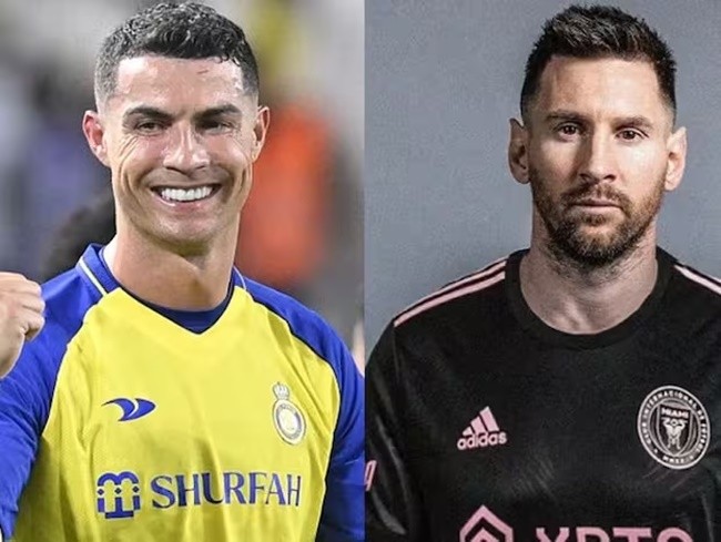 Cuộc ganh đua giữa Messi và Ronaldo tiếp tục - Bóng Đá