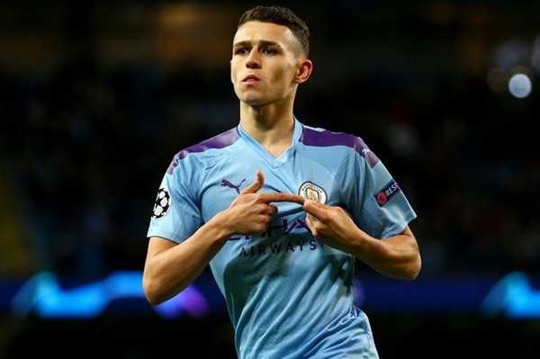 Foden to Real Madrid  - Bóng Đá