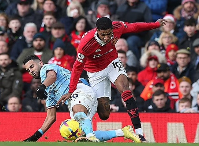 Top 10 khoảnh khắc của Rashford tại M.U - Bóng Đá