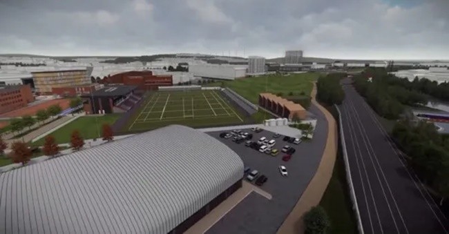 Championship club’s former stadium looks unrecognisable as rugby ground with just 2000 capacity - Bóng Đá