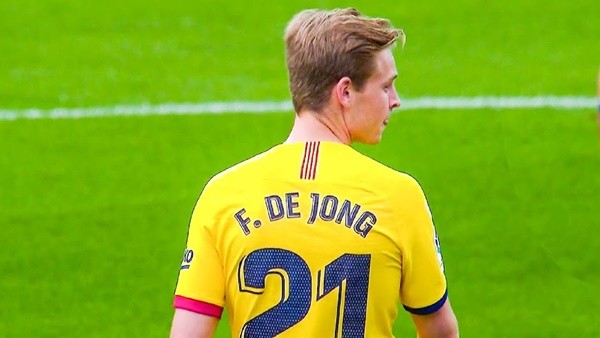 De Jong hối hận vì gia nhập Barca? - Bóng Đá
