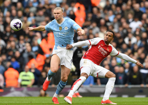 Nhân vật khiến Haaland tàng hình trước Arsenal - Bóng Đá