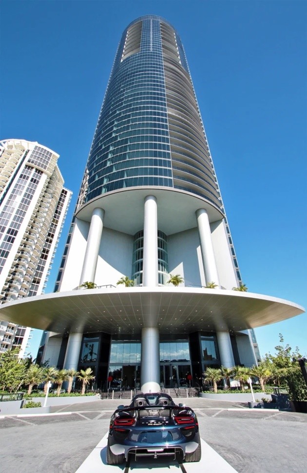 Lionel Messi’s $9m Miami apartment has lift for car he’s bought - Bóng Đá