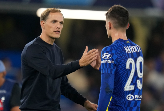 Tuchel chia sẻ về vai trò của Kai Havertz tại Chelsea - Bóng Đá