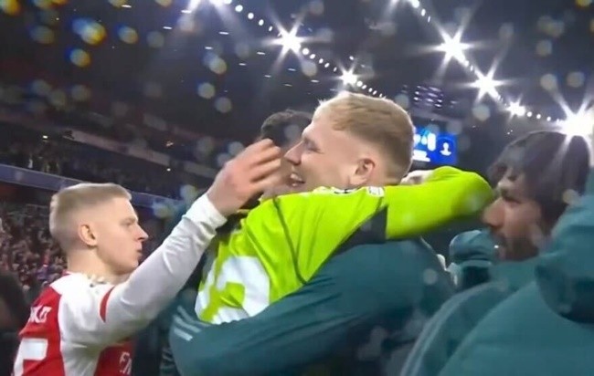 Ramsdale - Raya - Bóng Đá