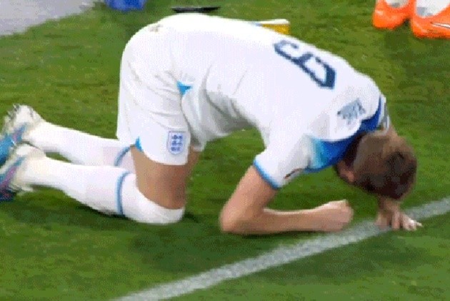 Tuyển Anh tri ân Kane - Bóng Đá