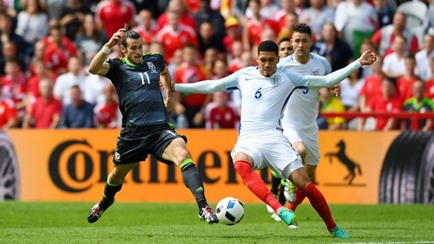 Sức nóng trận Anh - xứ Wales sớm lan tỏa - Bóng Đá