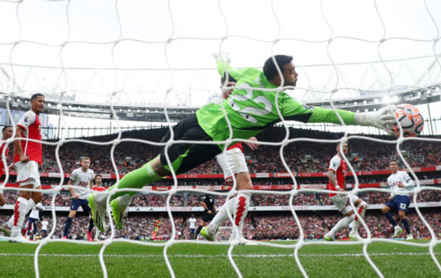 TRỰC TIẾP Arsenal 1-1 Tottenham (H2): Rice rời sân - Bóng Đá