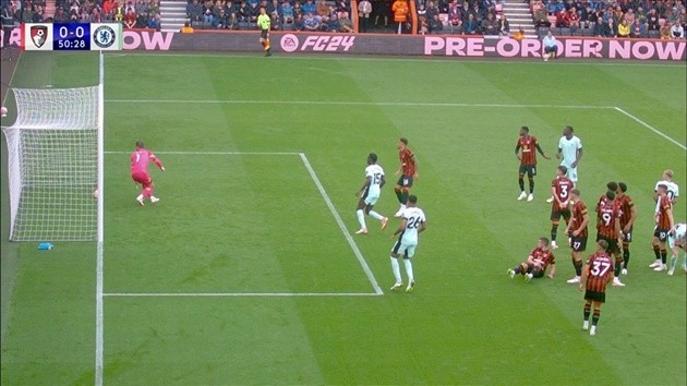 bài ảnh Chelsea vs Bournemouth  - Bóng Đá