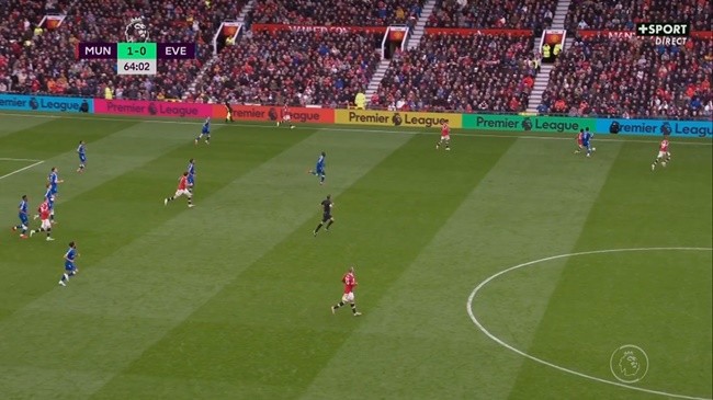 Bàn thua trước Everton cho thấy sự ngây thơ của các cầu thủ MU - Bóng Đá
