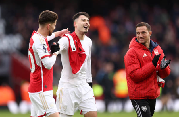 Arteta đã đúng với quân bài dự bị chiến lược - Bóng Đá