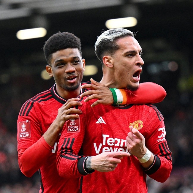 Antony quyết tâm lột xác - Bóng Đá