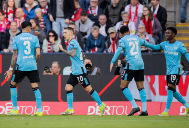 ảnh review trận Leverkusen - Bóng Đá