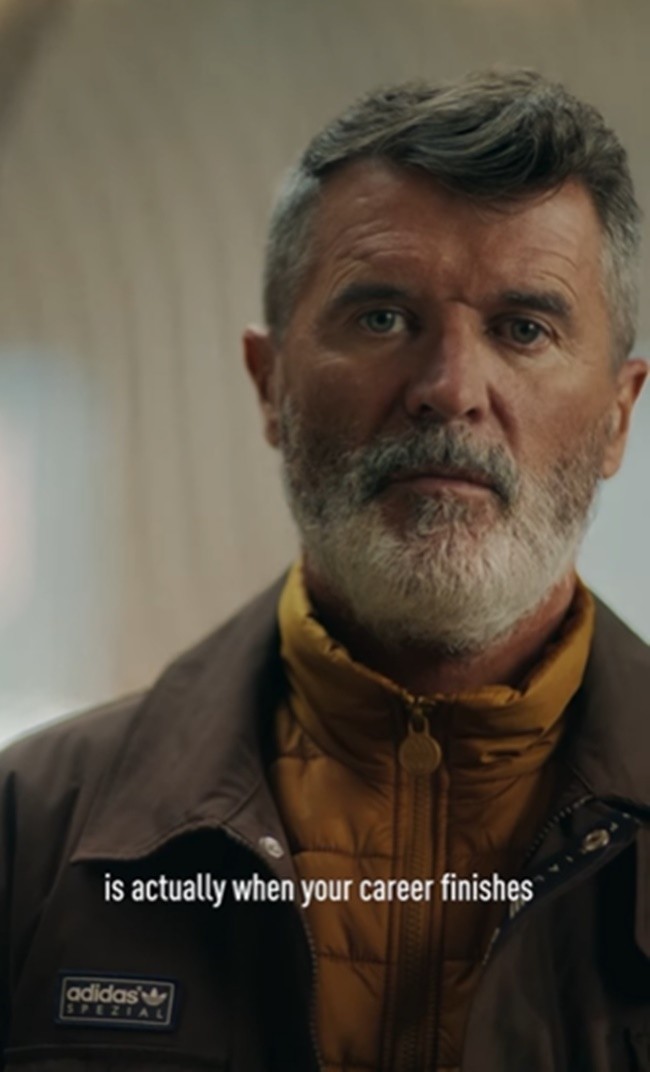 oy Keane becomes a fashion model in new adidas advert with his dog as stunned fans say ‘never expected to see that’ - Bóng Đá