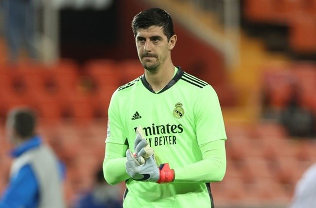 Real và niềm tin Courtois trước trận Derby Madrid - Bóng Đá