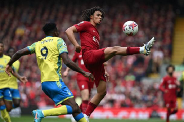 Màn trình diễn của Trent Alexander-Arnold - Bóng Đá