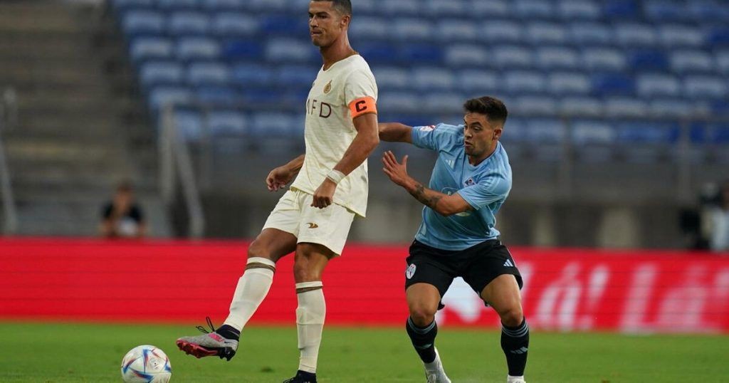 Ronaldo im tiếng, Al Nassr thảm bại 0-5 trước Celta Vigo - Bóng Đá