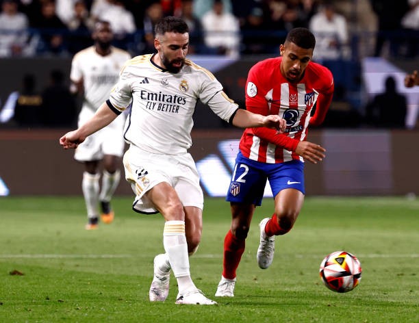 Real Madrid 5-3 Atletico Madrid - Bóng Đá