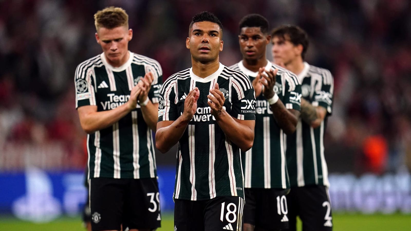 Bất ngờ Casemiro - Bóng Đá