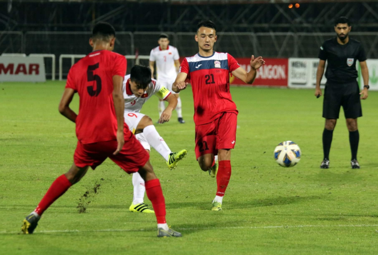 U22 Việt Nam thắng dễ Kyrgyzstan, sẵn sàng cho VL châu Á 2022 - Bóng Đá