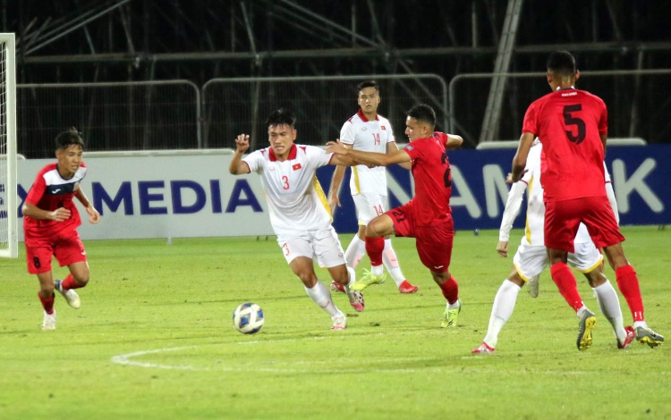 U22 Việt Nam thắng dễ Kyrgyzstan, sẵn sàng cho VL châu Á 2022 - Bóng Đá