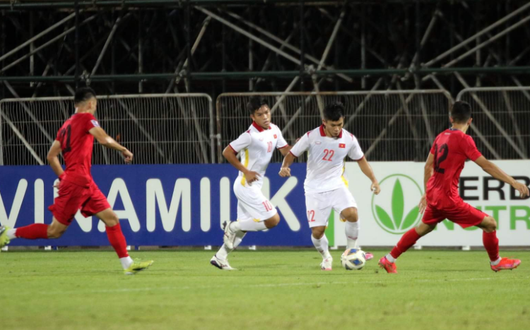 U22 Việt Nam thắng dễ Kyrgyzstan, sẵn sàng cho VL châu Á 2022 - Bóng Đá