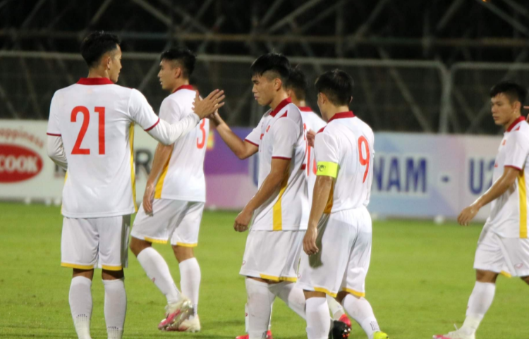 U22 Việt Nam thắng dễ Kyrgyzstan, sẵn sàng cho VL châu Á 2022 - Bóng Đá