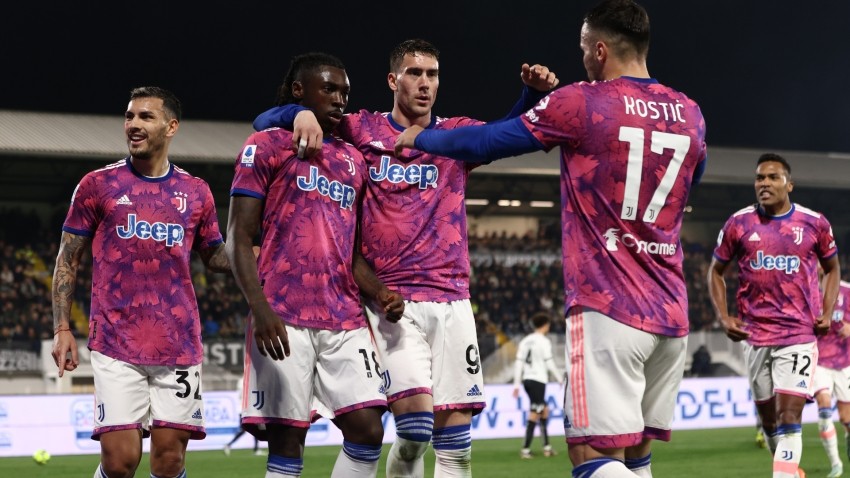 Juventus tiếp tục hồi sinh; Roma xây chắc top 3 - Bóng Đá