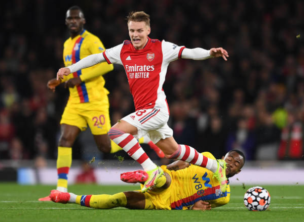 Chấm điểm Arsenal trận Palace: Siêu dự bị giải cứu Pháo Thủ - Bóng Đá