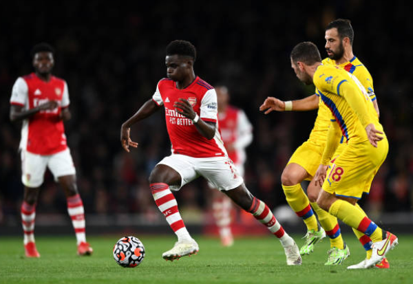 Chấm điểm Arsenal trận Palace: Siêu dự bị giải cứu Pháo Thủ - Bóng Đá