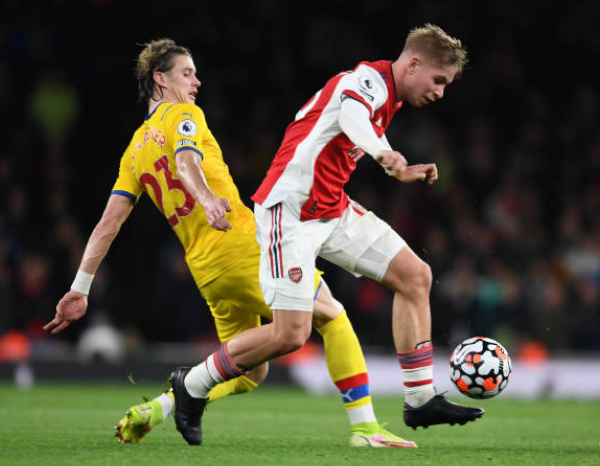 Chấm điểm Arsenal trận Palace: Siêu dự bị giải cứu Pháo Thủ - Bóng Đá
