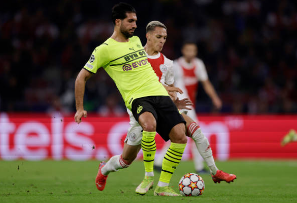 Cựu sao Man Utd tỏa sáng trong thắng lợi hủy diệt của Ajax trước Dortmund - Bóng Đá