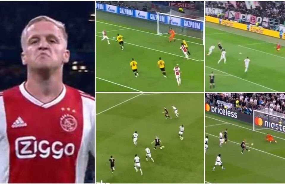 Van de Beek đẳng cấp, bùng nổ dữ dội trước khi tới Man Utd - Bóng Đá