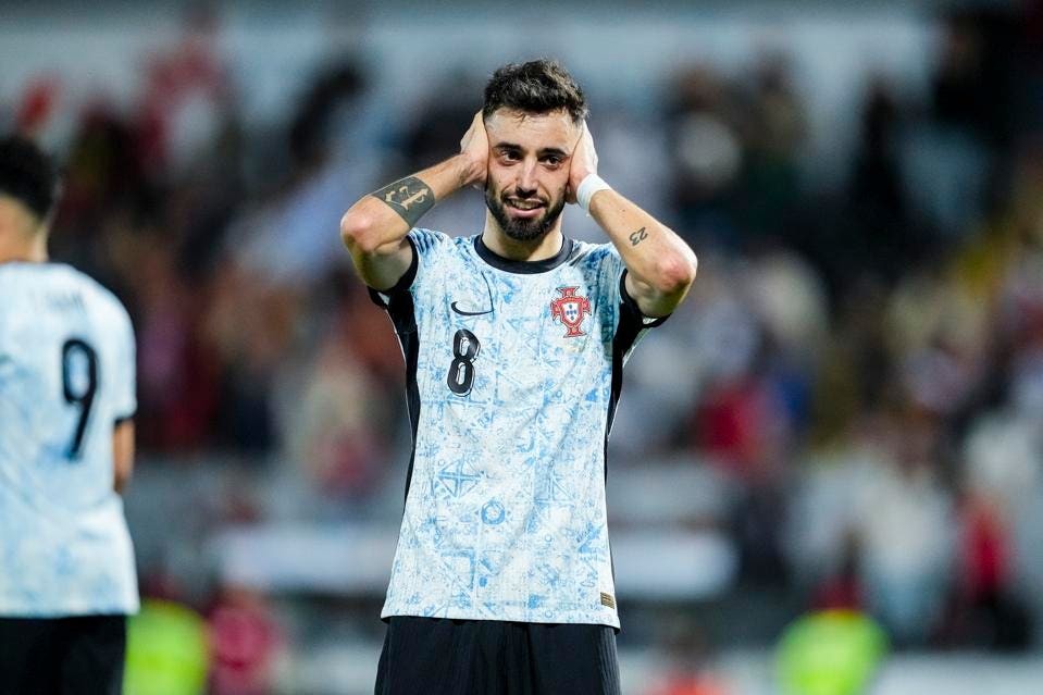 Ronaldo trở lại, tuyển Bồ Đào Nha thua mất mặt - Bóng Đá